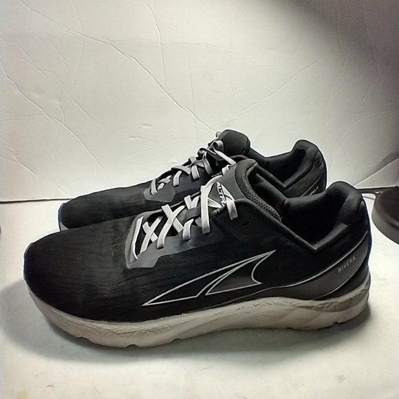 Alta Rivera AlOA4VQL020 Black Road Running Shoes Men's sz 12 - Picture 4 of 12